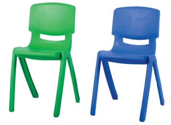 כסא גננת פלסטיק