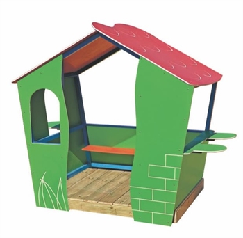 ביתן בובה עשוי HDPE דגם תמר